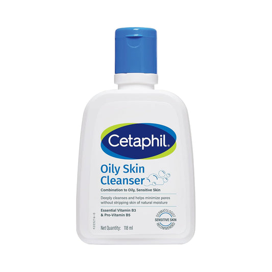 Cetaphil Oily Skin Cleanser 125 MILLI_LITRE