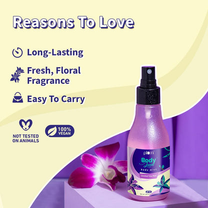 Plum Bodylovin Orchid You Not Body Mist 150 MILLI_LITRE