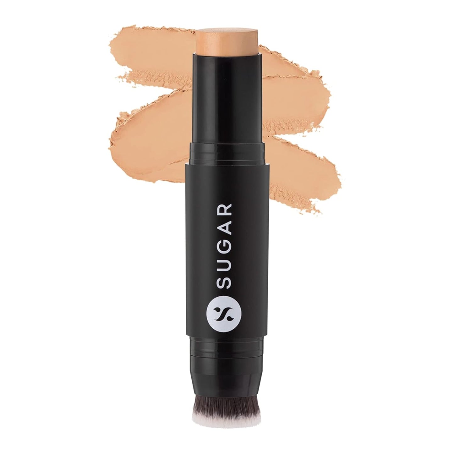 SUGAR Ace Of Face Foundation Stick - 42 Glace (Medium Beige, Golden Undertone) 12 GRAM