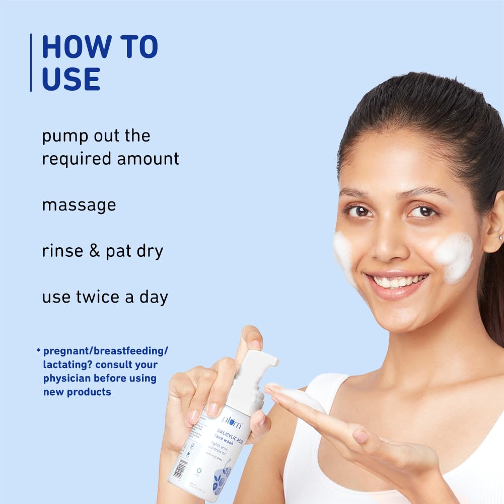 Plum Salicylic Acid Face Wash 110 MILLI_LITRE