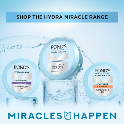 PONDS Hydra Miracle Super Light Gel Moisturiser - 50ml