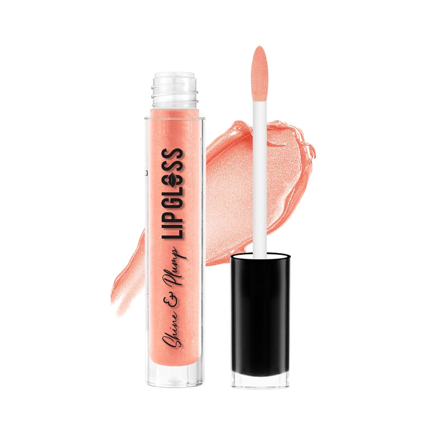 Swiss Beauty Shine & Plump Lip-gloss 01 - Nude 4 ml