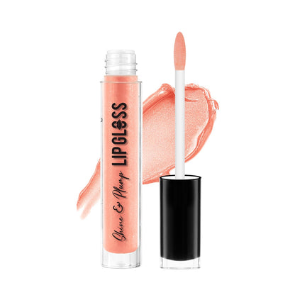 Swiss Beauty Shine & Plump Lip-gloss 01 - Nude 4 ml