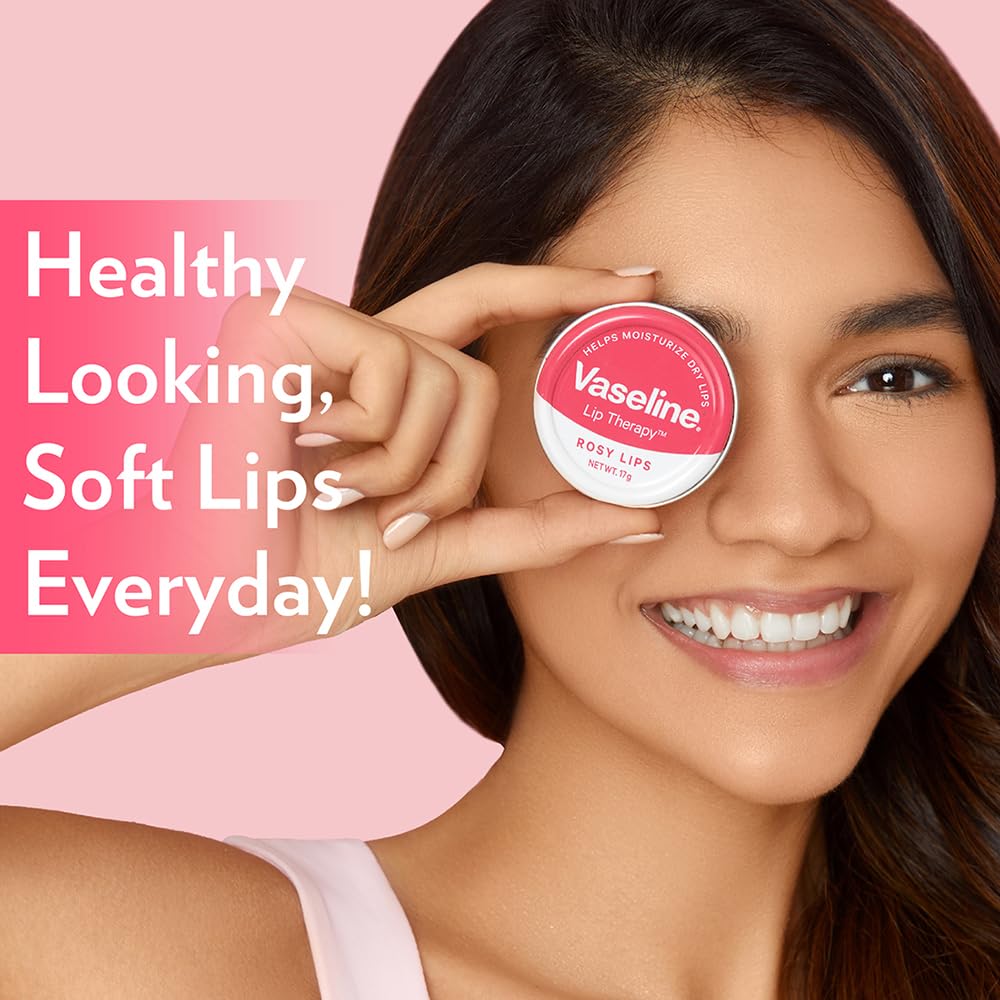 Vaseline Rosy Lips Lip Therapy 17 g