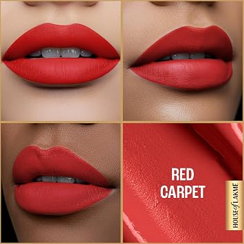 LAKME ULTIMATE GLAM LIQUID LIPSTICK - 1 RED CARPET