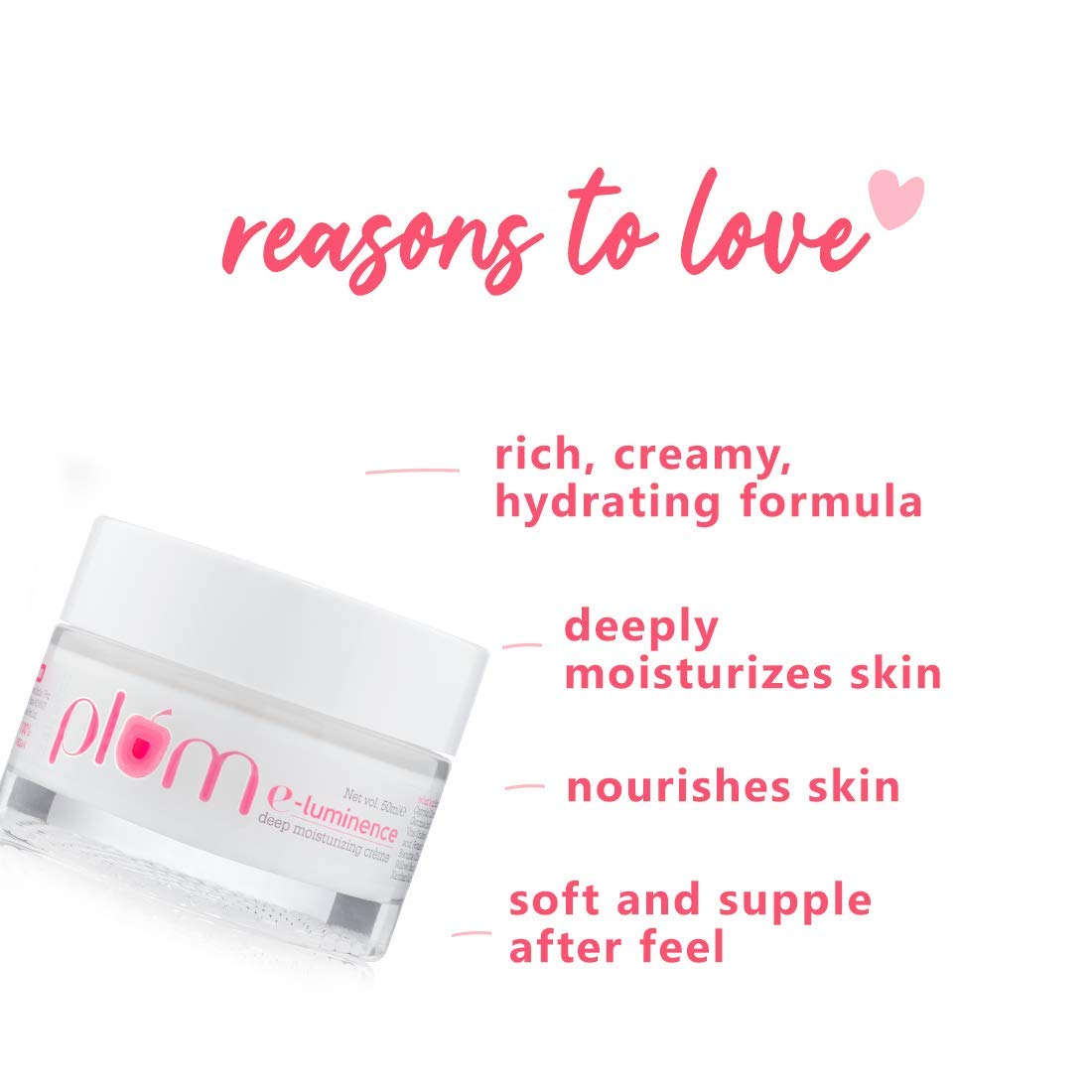 Plum E-Luminence Deep Moisturizing Creme 50 MILLI_LITRE