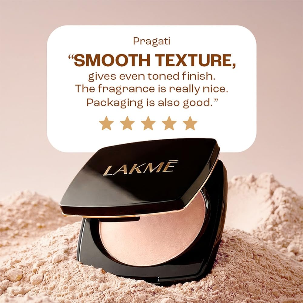 Lakme Forever Matte Compact Pearl