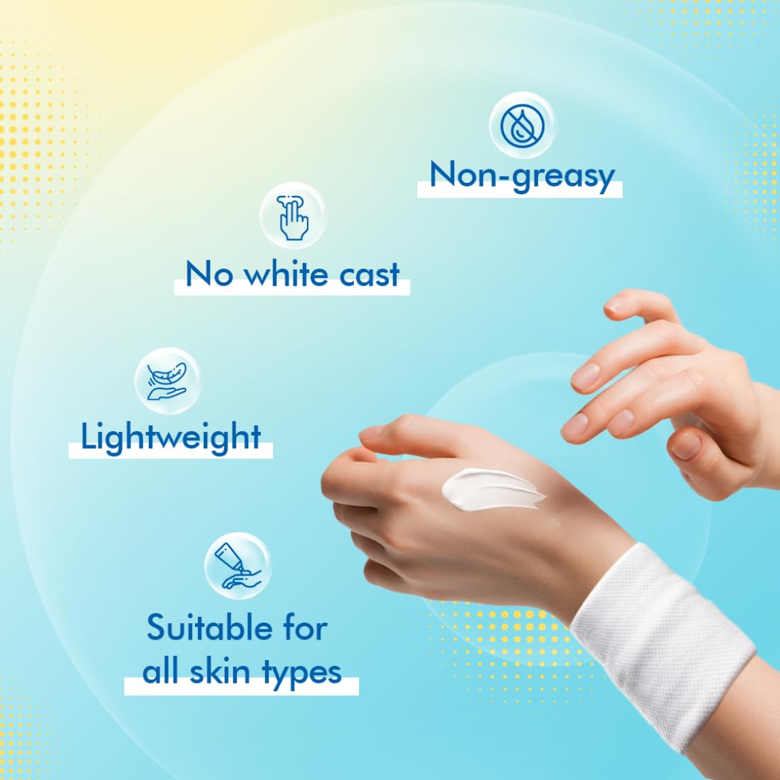 LA SHIELD MINERAL SPORTS SUNSCREEN GEL SPF 50+ - Transparent 80 g