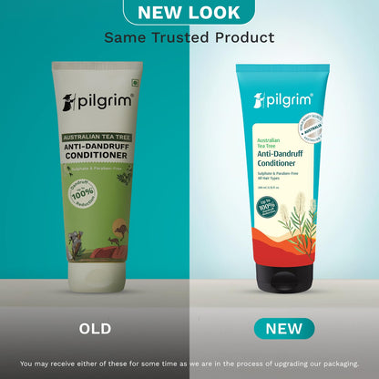 Pilgrim Australian Tea Tree Anti-Dandruff Conditioner 200 MILLI_LITRE