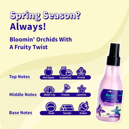 Plum Bodylovin Orchid You Not Body Mist 150 MILLI_LITRE