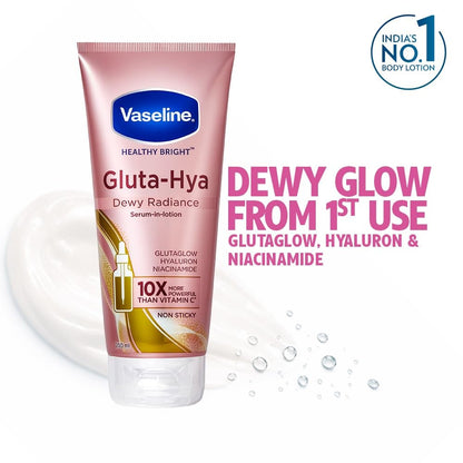 Vaseline Gluta-Hya Dewy Radiance Serum-In-Lotion 200 ml