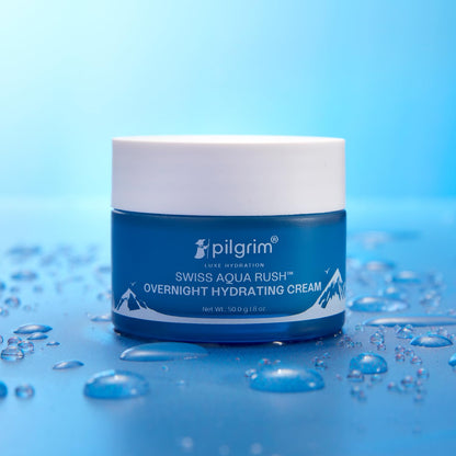 Pilgrim Swiss Aqua Rush Overnight Hydrating Cream 50 GRAM