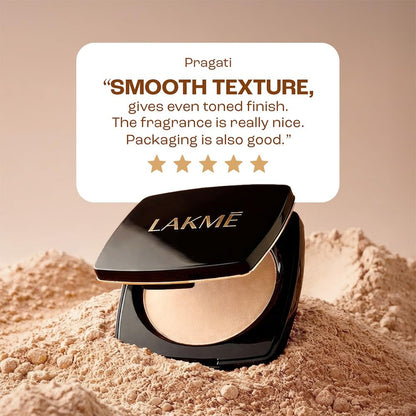 LAKME FOREVER MATTE COMPACT - Natural Coral 9 g