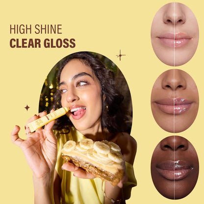 PLUM BANOFFEE FOR BREKKIE GLASSIC LIP BALM