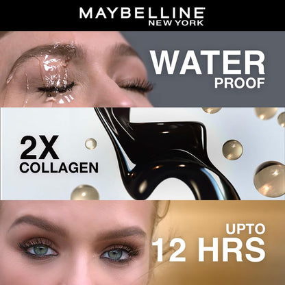 Maybelline New York Volume Express Colossal Masacara, Waterproof Yellow 10 MILLI_LITRE