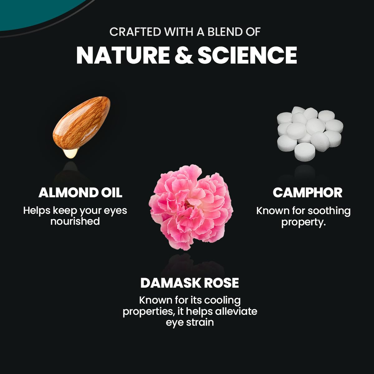 Himalaya Almond & Rose Kajal Eye Definer - Black 2.7 g