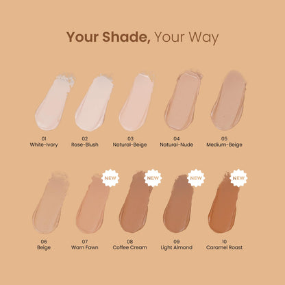 Swiss Beauty Primer Mousse Foundation - 07 Warm Fawn