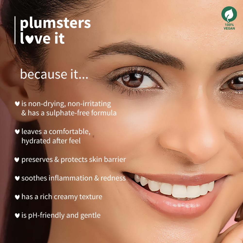 Plum oat & CERAMIDE barrier care face wash 100 MILLI_LITRE