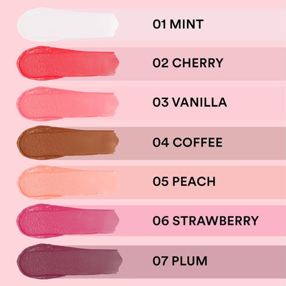 SUGAR POP NOURISHING Moisturizing LIP BALM 02 Cherry 4.5 GRAM