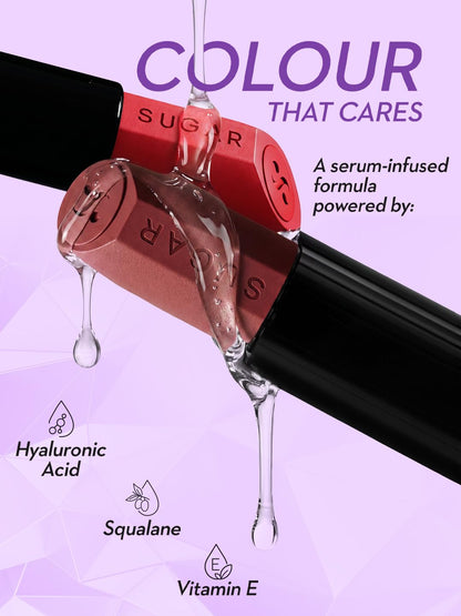 Sugar Glide Peptide Serum Lipstick - 06 MOSCOW MULBERRY