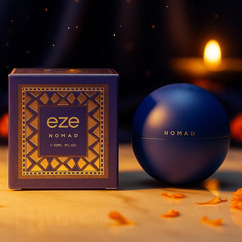 Eze Joy Luxury Perfume, Long Lasting Smell, Jasmine Fragrance Eau De Parfum - 30 For Women 30 ml
