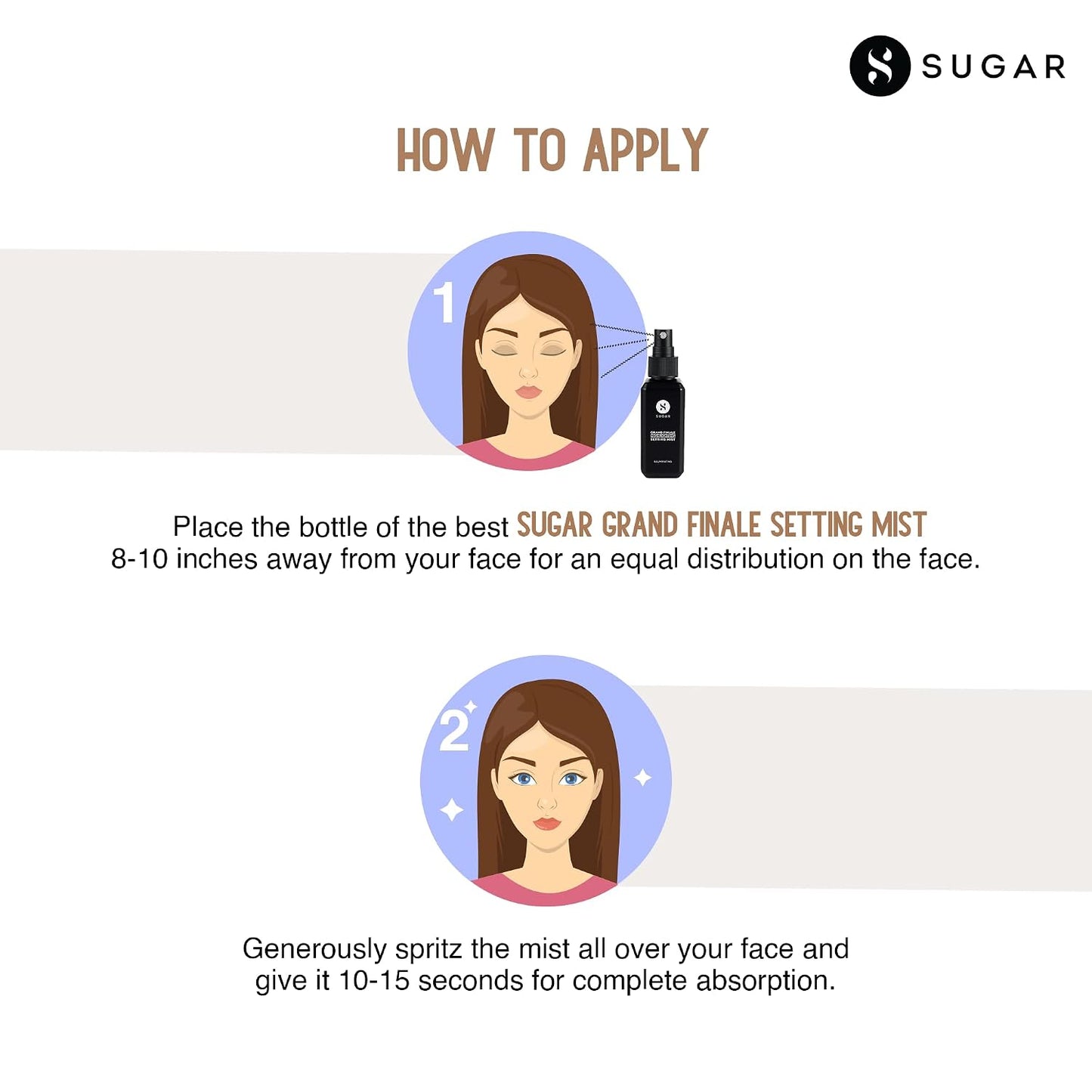 SUGAR Grand Finale Dewy Setting Mist 50 GRAM