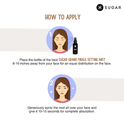 SUGAR Grand Finale Dewy Setting Mist 50 GRAM
