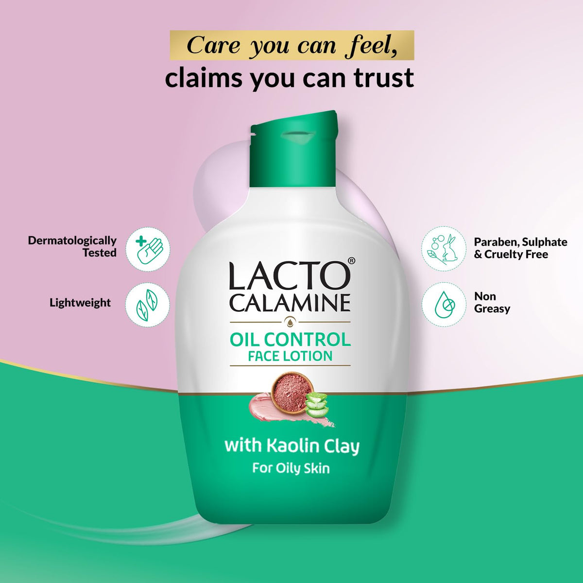 LACTO CALAMINE Oil Control & Skin Soothing Face Lotions 120 ml