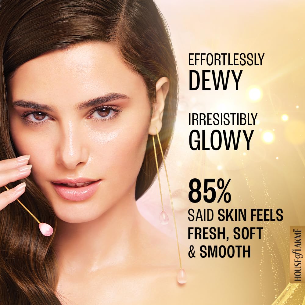 Lakme Dew Drama Facewash - With Vitamin E, B3, F