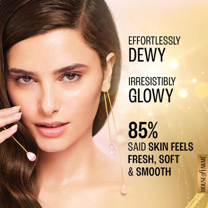 Lakme Dew Drama Facewash - With Vitamin E, B3, F
