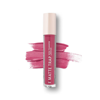 HILARY RHODA MATTE TRAP LIQUID LIPSTICK -07 PEACHY