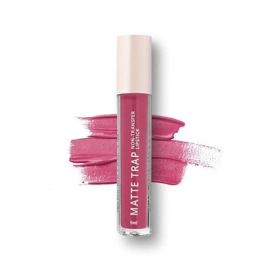 HILARY RHODA MATTE TRAP LIQUID LIPSTICK -07 PEACHY