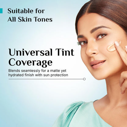 pilgrim Korian White Lotus Tinted SPF 50 PA++++ Sunscreen 50 MILLI_LITRE