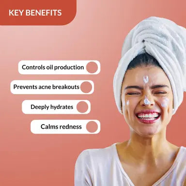 Fix Derma Durave Acne Control & Oil Free Face Moisturizer 50 GRAM