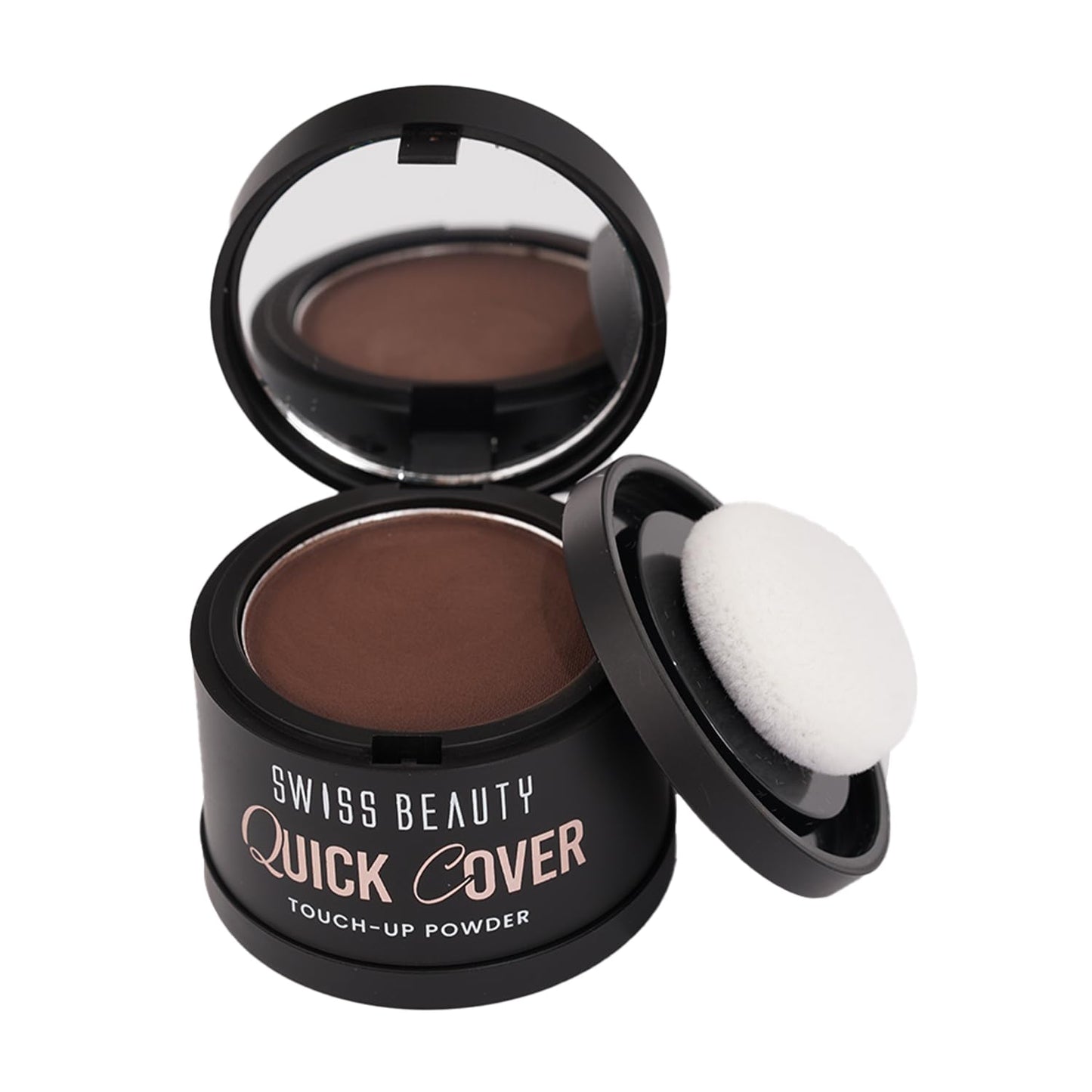 Swiss Beauty Quick Cover Touch-Up-Powder - 01 Mocha Brown 4g