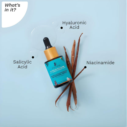 Pilgrim Oil Control Serum With Salicylic Acid & Niacinamide For Oily & Acne-Prone Skin | Minimizes Pores & Brightens Skin | Korean Skin Care Products| Sls & Paraben Free | Women & Men 30 MILLI_LITRE