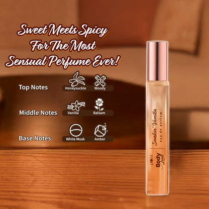 Plum Bodylovin'smokin'Vanilla Long Lasting Vanilla Fragrance Luxury Perfume Eau De Parfum -(For Men & Women) 15 MILLI_LITRE