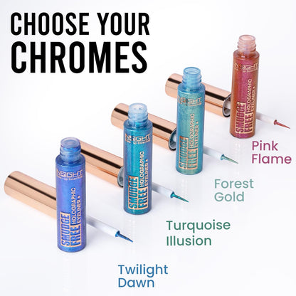 INSIGHT SMUDGE FREE HOLOGRAPHIC EYELINER