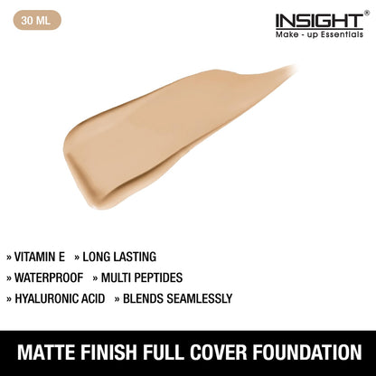 Insight Matte Finish Full Cover Foundation 30ml LN13 Shade 1Unit