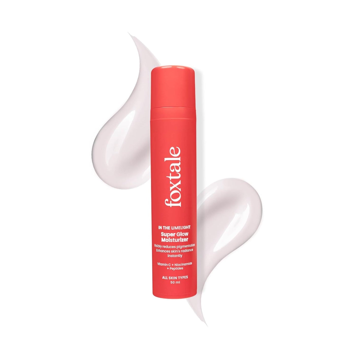 Foxtale Nano Super Glow Moisturiser 50 ml