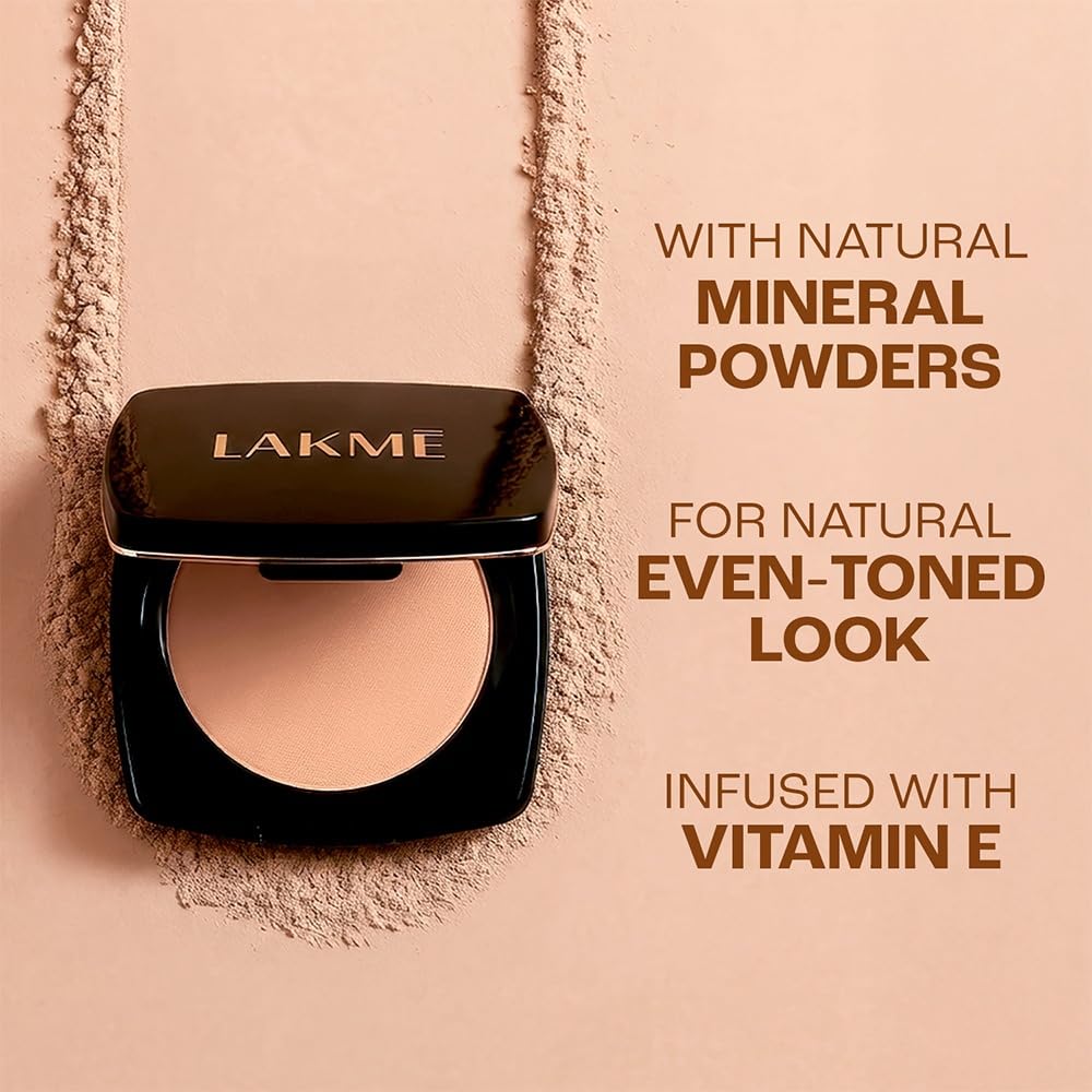 LAKME FOREVER MATTE COMPACT - NATURAL SHELL 9 g