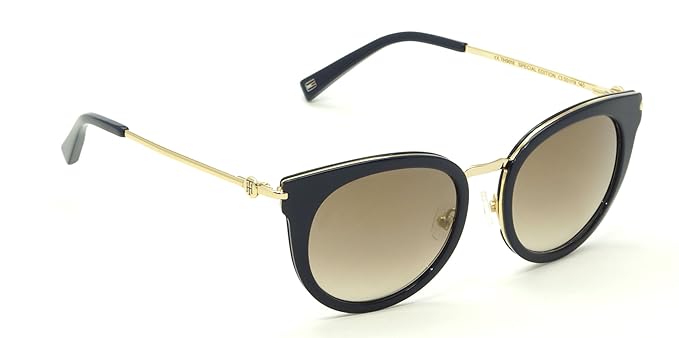 Tommy Hilgifer Golden Mirror Brown Lens Cateye Sunglasses