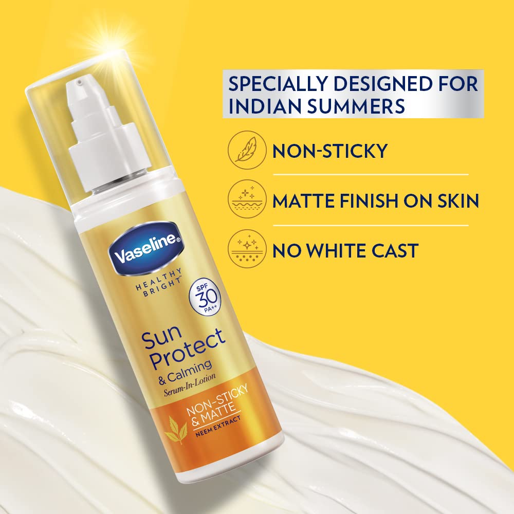 Vaseline Sun Protect SPF 30 Serum In Lotion 90 ml