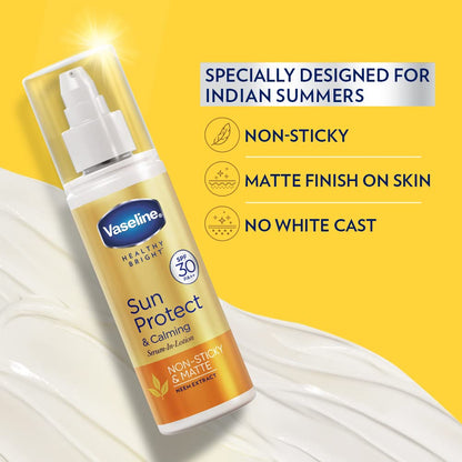 Vaseline Sun Protect SPF 30 Serum In Lotion 90 ml
