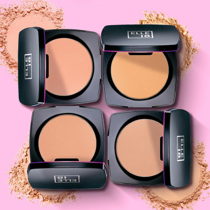Elle 18 Lasting Glow Compact Coral 9 GRAM
