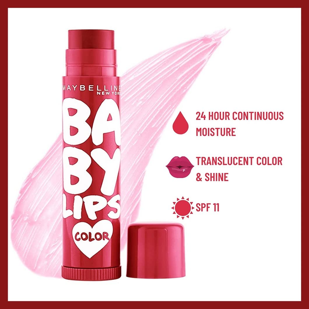Maybelline New York Baby Lips Berry Crush Lip Balm 4 GRAM