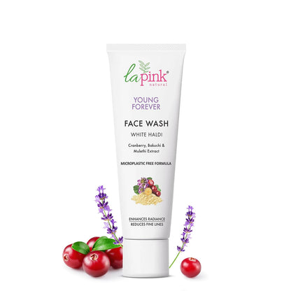 La Pink Young Forever White Haldi Face Wash 100 ml