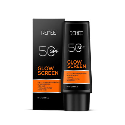 Renee Glow Screen SPF 50 PA++++ Sunscreen 50 ml