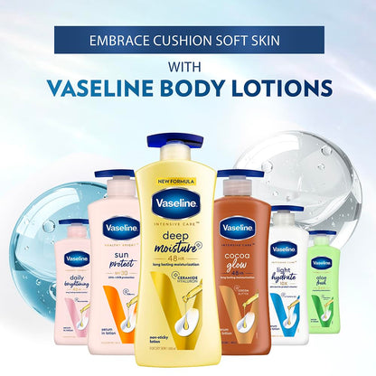 Vaseline Deep Moisture Serum In Lotion 200 ml