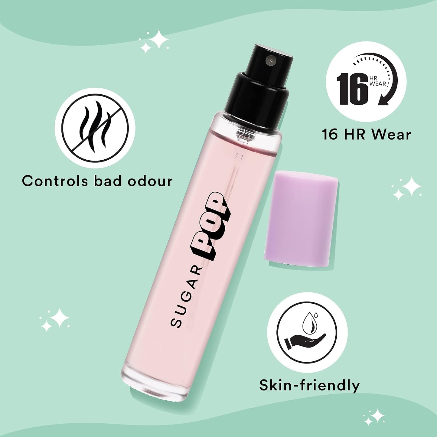SUGAR POP 16 HOURS INTENSE PERFUME CITRUSH BLISS 15 MILLI_LITRE